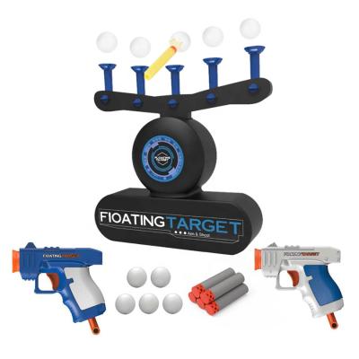 China Hotsale Eco-friendly Practice Guns Toys Floating Hover Shooting Target Game Foam Dart Blasters For Kids for sale