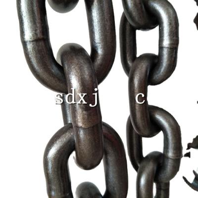 China 38*114.42*126 G100 Short Link Hoist Chain for sale