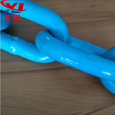 China High Quality High Strength Transimission 34x126-D Pulling Round Link Chain For Sale for sale