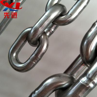 China High Quality High Strength 18x64 Stainless Steel Hoisting High Temperature, Decorative, Felling Chain Round Link Chain For Sale for sale