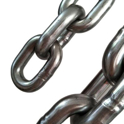 China 14x42 High Quality High Strength High Temperature Lifting Stainless Steel, Decorative, Felling Chain Round Link Chain For Sale for sale