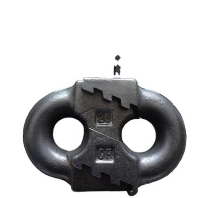 China energy & 34x126 Serrated Pulling Connecting Ring For Mine From Circular Chain for sale