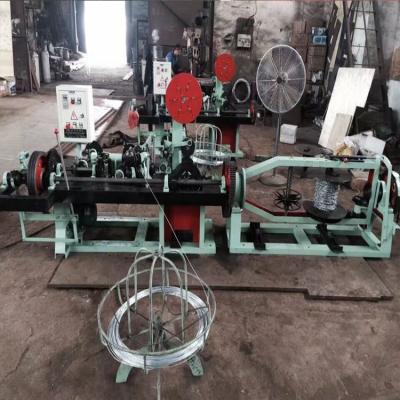 Κίνα Barbed Wire Making Machine/Galvaznied Barbed Wire Making Machine/Barbed Wire Machine for Sale προς πώληση