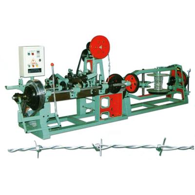 China Barbed Wire Making Machines, Making Traditional Twisted Barbs/Double Twisted Barbs en venta