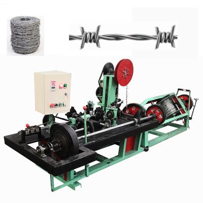 China High speed automatic double twist barbed wire machine en venta