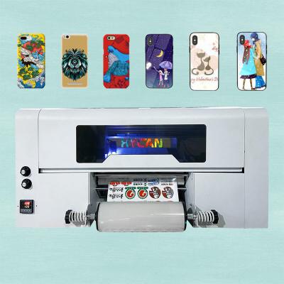 Chine UV Roll to Roll DTF Printer 3d Crystal Cold Transfer Label Sticker Bottle Acrylic Mug Printing Machine à vendre