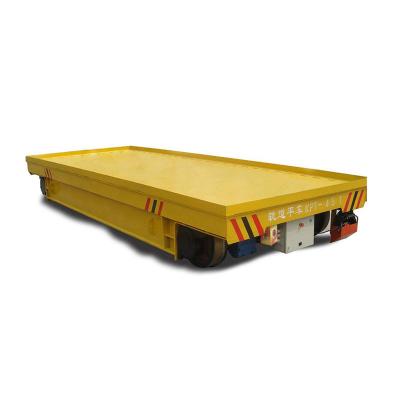 Κίνα High Performance good quality 20 ton electric steerable transfer cart προς πώληση