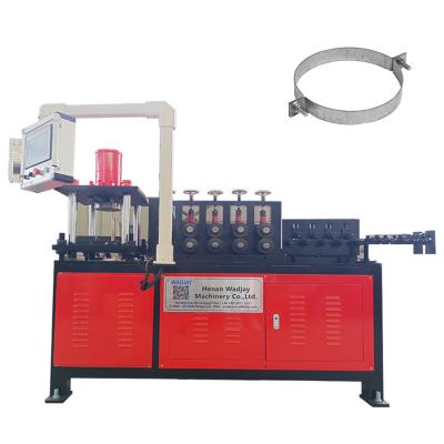 Κίνα CNC Automatic Cable Clamp Fasteners Split Pipe Hanging Clamp Making Machine προς πώληση