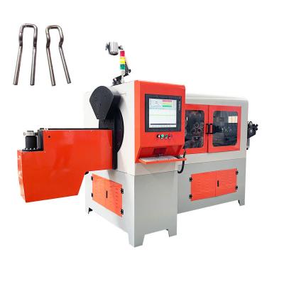 China Timely delivery Fully automatic 4-10mm cnc 3d steel wire forming machine producer  2d 3d wire bending machine Te koop