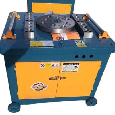 China Bouw 40mm Ronde Stalen Bar Metalen Staaf Bender Cnc Plaat Draad Curve Iron Rebar Buigmachine Een Jaar Garantie Te koop