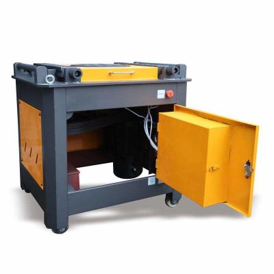 China Factory price 6-40mm carbon round bar deformed rebar bender price angle making 380V 220V iron steel bar bending machine for sale