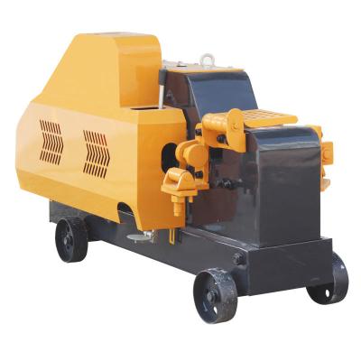 China Rebar cutter rebar cutter hydraulic rebar cutting machine electric automatic steel bar cutting machine GQ40D for sale