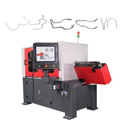 中国 automatic spring coiling maker small torsion spring making machine Wire bending pen spring machinery 販売のため