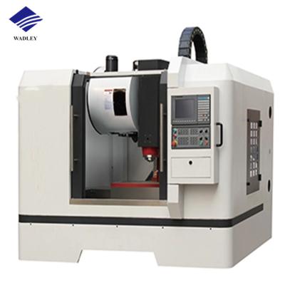 China CNC vertikales der Fräsmaschine-VMC850 550X350X500 Positionierungsgenauigkeit Tabellen-Reise-0,02 zu verkaufen