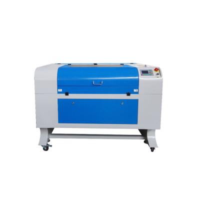 China 6090 Laser Engraving Cutting Machine 30000mm/min Speed 600*900mm for sale