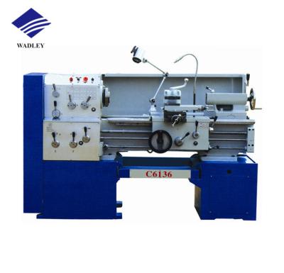 China C6136 C6236 C6140 C6240 Conventional Lathe Machine Universal Lathe Gap Lathe for sale