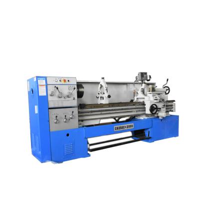 China High Precision Metal Manual Lathe Machine , CA6150 Mini Bench Lathe for sale