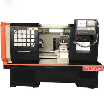 Chine Machine de tour de commande numérique par ordinateur de couche horizontale avec le diamètre 500mm d'oscillation et la longueur 1000mm à vendre