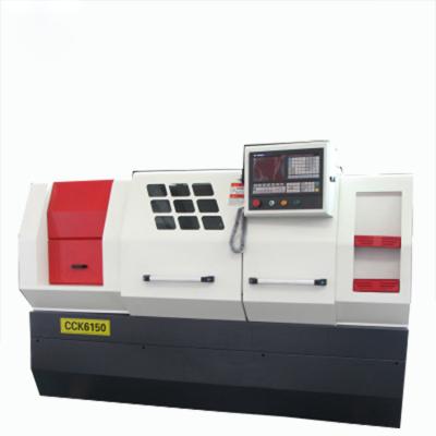 Κίνα CK6132 CNC μηχανή τόρνου στροφής, μίνι μηχανή 2 τόρνου σωλήνας άξονα που περνά κλωστή στον τροφοδότη φραγμών προς πώληση