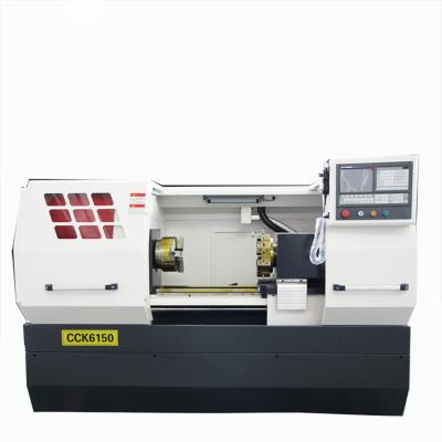 China CK6130 / CK6136 CNC Turning Turret Lathe Machine Bar Feeder Full Form Of Function for sale