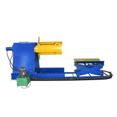 China Electric Pipe Bending Machine , Hydraulic Metal Sheet Decoiler Equipment for sale