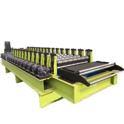 China 20 Forming Stations Corrugated Roll Forming Machine Metal Roofing Sheet Roll Forming Machine for sale