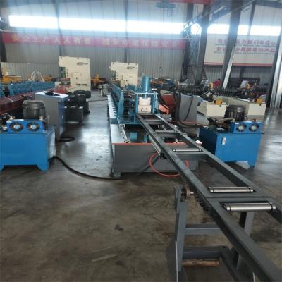 China Upright rack roll forming machine Steel profile storage rack roll forming machine for sale