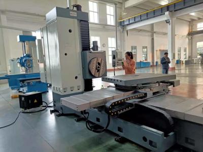 China Horizontale Bohrmaschine Chinas TPX61 TPX6113/2 für die Verarbeitung von Löchern mit hoher Genauigkeit zu verkaufen