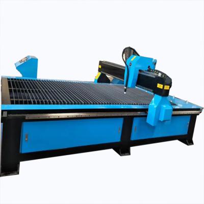 China cutting machine for metal Fast Cutting Speed 1530 Cnc Pipe Plasma Cutting Machine With Rotary Pass Through for sale