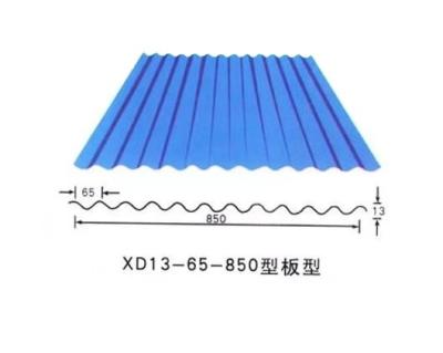 China De trapezoïdale tegel van het profielibr dak Golf en IBR-het Blad van het Metaaldak Te koop