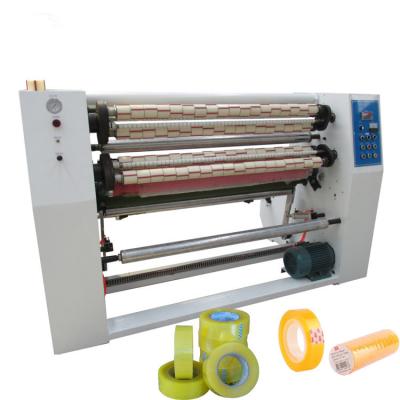 China Adhesive BOPP Cello Tape Machine Packaging Tape Slitting Machine for sale