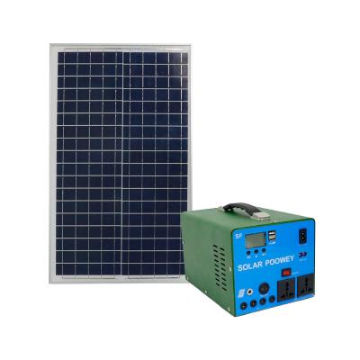 China Lithium-Generator-Satz des Haushalts-Solarenergie-System-500W 800W 1500W 6000W alles System der Solarenergie-Ip65 im Freien zu verkaufen