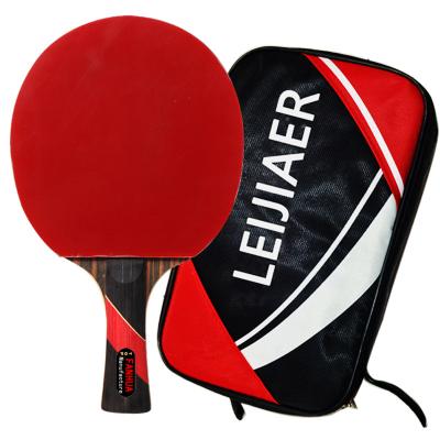 China Toys / Traning / Professional Competition Customized One Star 8 Star Top Quality Table Tennis Racket Can Be Customs Packing And Racket Handle Color for sale