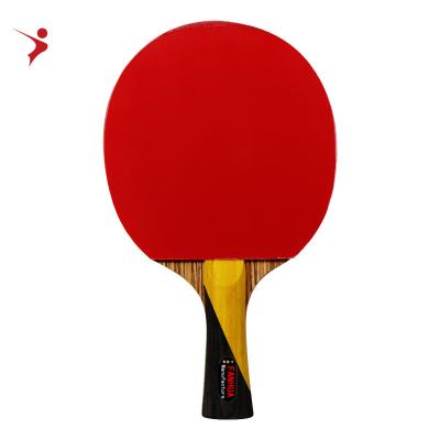 China Competition Customs 6 Star Table Tennis Racket Set Table Tennis Bats Professional High-Grade Competition Racket Player Paddle for sale