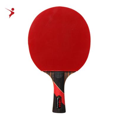 China Competition Customized High Quality Table Tennis Set Racket 7 Star Table Tennis Racket Performance Level For Tournament Play for sale