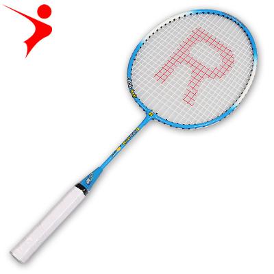 China Eastic & Regail H6500 Steel Mini Badminton Rackets Good Kids Badminton Durable Children Rackets Set Include 2 Rackets for sale