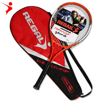 China Regail brand aluminum 27 inch all aluminum adult tennis racket/racquet with bag factory direct sales welcome to customize for sale