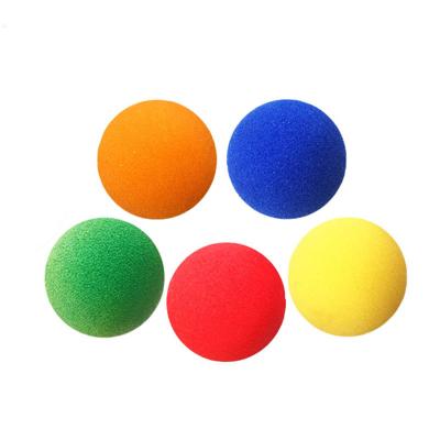 China Toy Factory Wholesale Game Toy Factory Different Size Sponge Ball Custom EVA Soft Inflatable Foam Ball Light Ball For Crafts Birthday for sale