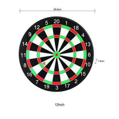 China Indoor Sport Entertainment 12 Inch Safe Magnetic Targets For Kids Above Popular 3 Dart Game With Magnetic Darts OEM Customized Box for sale