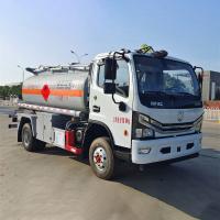 Chine CXXM European Standard Tank 5-Ton Oil Tanker Fuel Transport Truck With Oil Pipe And Fire Extinguisher à vendre