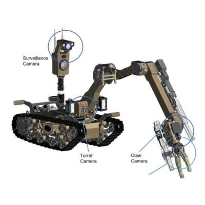 中国 CXXM EOD 機器 中型 高型 インテリジェント EOD ロボット 販売のため