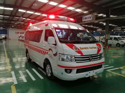 China ICU Negative Pressure Ambulance Emergency Car for  5-8 Persons for sale