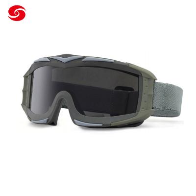 China                                  Safety Goggles Miliatry Police Use Goggles Cycling Sunglases              for sale