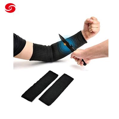 China                                  Arm Protection Sleeve Anti Abrasion Safety Arm Guard for Garden Kitchen Yark Work Cut Resitant Sleeve              for sale