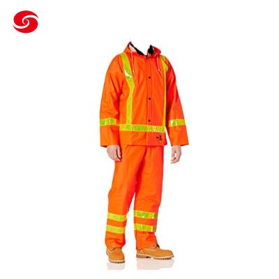 China                                  Flame Resistant Suit Safety Protection Waterproof Windproof High Temperature Fire Clothes              for sale