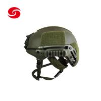 China Military Ballistic Helmet Nij Iiia Aramid Team Wendy Bulletproof Helmet Te koop