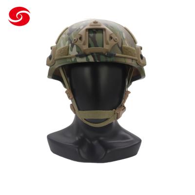 China                                  Multicam Camouflage Mich 2002 Tactical Bullet Proof Helmet              for sale