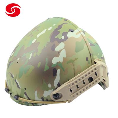 中国 Military Cp Design Bulletproof Kevlar Helmet for Soldier 販売のため