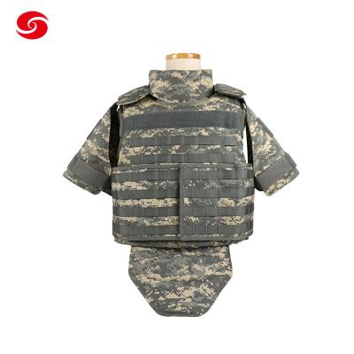 China                                  PE Nij Iiia Molly Full Protection Body Armor Camouflage Military Bulletproof Vest              for sale