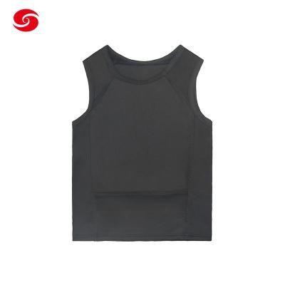 China                                  PE Bulletproof T Shirt Nij Iiia Bulletproof Vest Police Concealed Bulletproof Vest              for sale